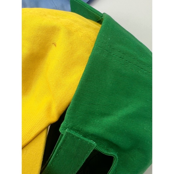 Faded Glory Ball Cap Bundle 6 Flower Rhinestone Colorful Baseball Hat Adjustable - Picture 7 of 8